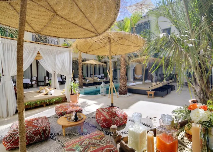 Riad Mazarin des gourmets Marrakesh
